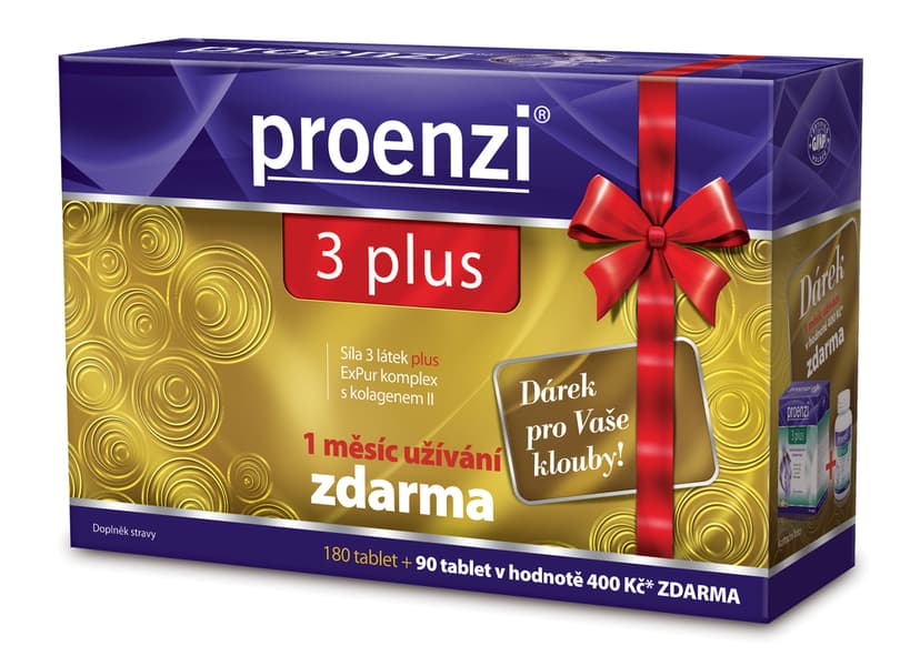 Vánoční balení Proenzi 270 tablet - super
