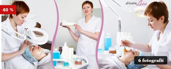 Základní nebo luxusní kosmetické ošetření pleti