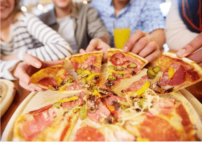 Pochutnejte si na dvou pizzách 
