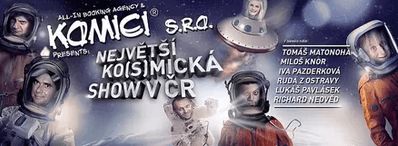 Vstupenky na největší Ko(s)mickou show v ČR!