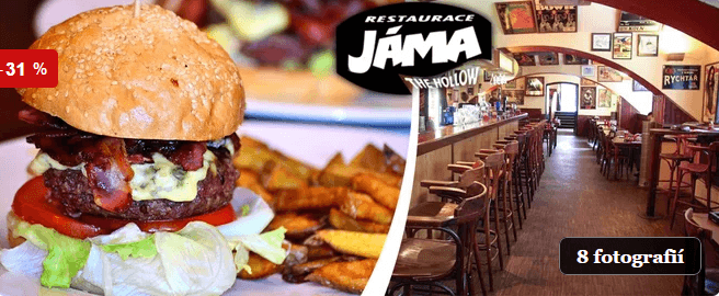 2 Smokey burgery a 2 ochutnávky šesti piv