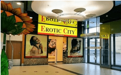 Sleva 40 % na veškerý sortiment v Erotic City