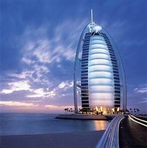 Zpáteční letenky Praha - Dubaj