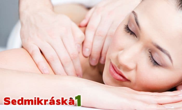 90minutová masáž celého těla