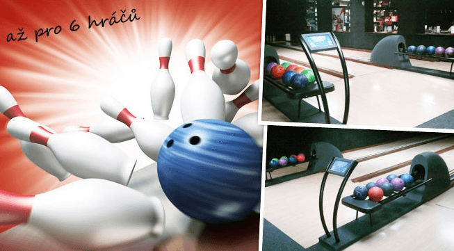 Bowling pro 6 hráčů