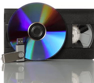Profi převod kazety VHS nebo VHS-C na DVD