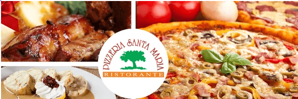 Vánoční voucher do vyhlášené pizzerie Santa Maria