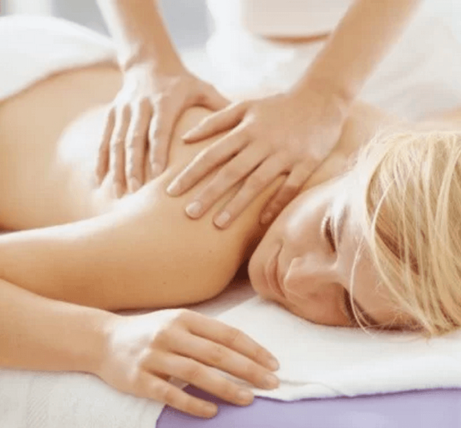 60minutová relaxační masáž celého těla