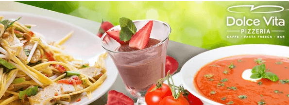 Tříchodové menu pro dva z italských specialit