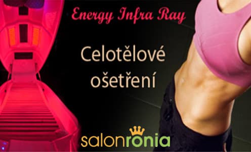 Kompletní celotělové ošetření - Energy Infra Ray