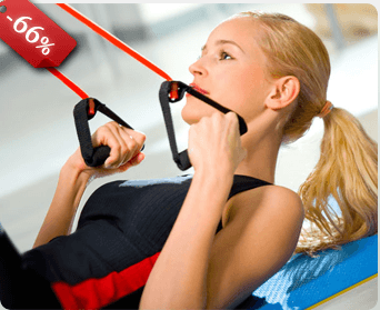 10x vstup do dámského fitness