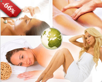 Relaxační balíček"Cesta kolem světa"(Ústí nad Lab)