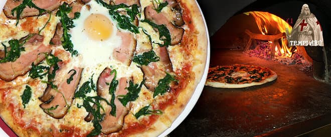 2× pizza