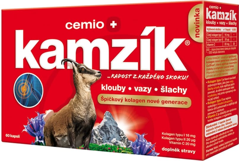Cemio Kamzík 60 + 25% zdarma