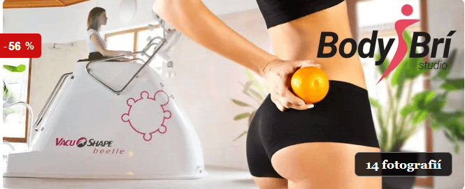 Cvičení ve VacuShape v BodyBrí Studiu