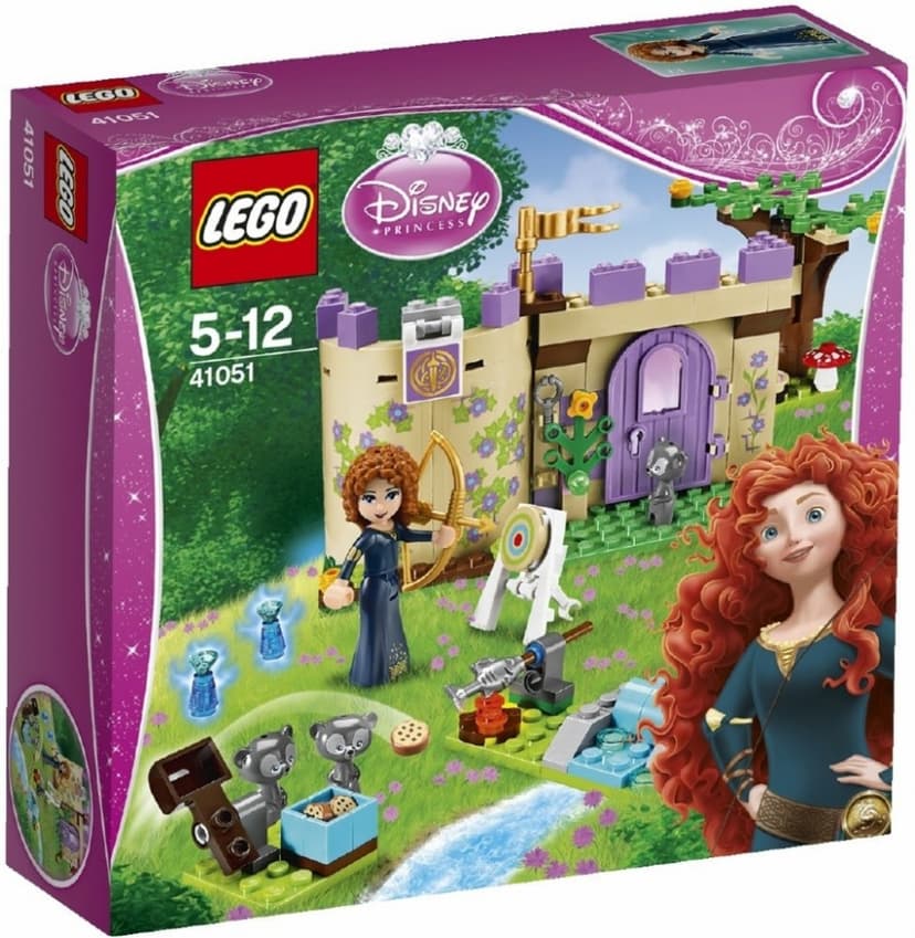 Lego Hry princezny Meridy