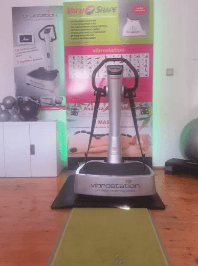 6denní vstup na vacushape a vibrostation