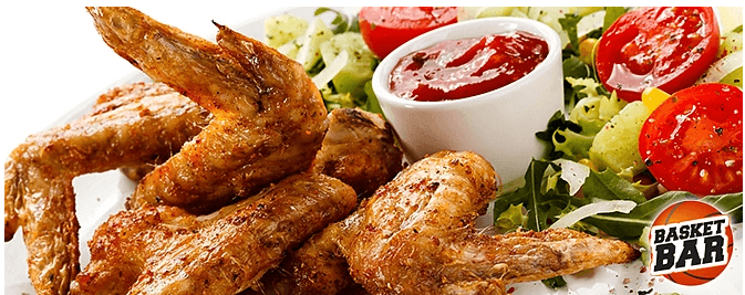 500g lehce pikantních kuřecích křidélek