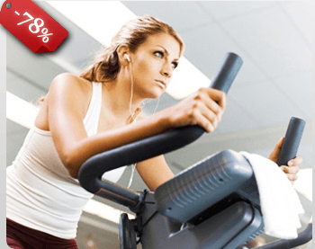  5x vstup do dámského fitness