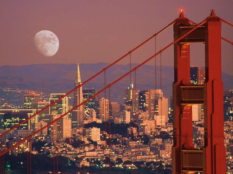 Praha - San Francisco zpáteční letenky