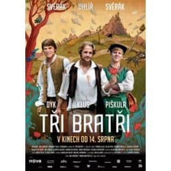 DVD Tři Bratři