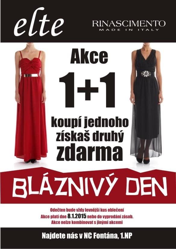 Rinascimento 1 + 1 zdarma (Teplice)