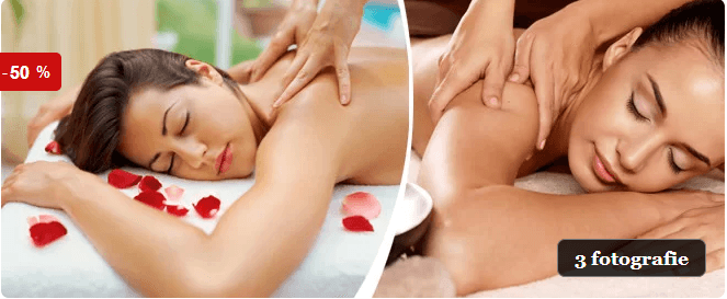 90minutová relaxační masáž
