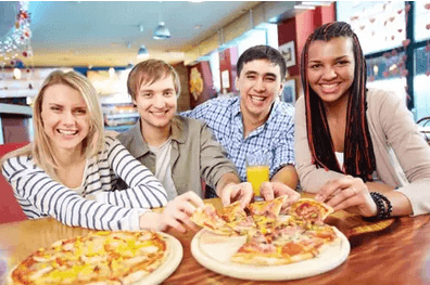 Dvě dokonalé pizzy v restauraci il Cavallo