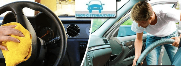 Kompletní vyčištění interiéru automobilu