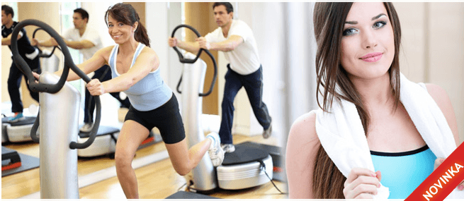  10 vstupů na cvičení na Power Plate