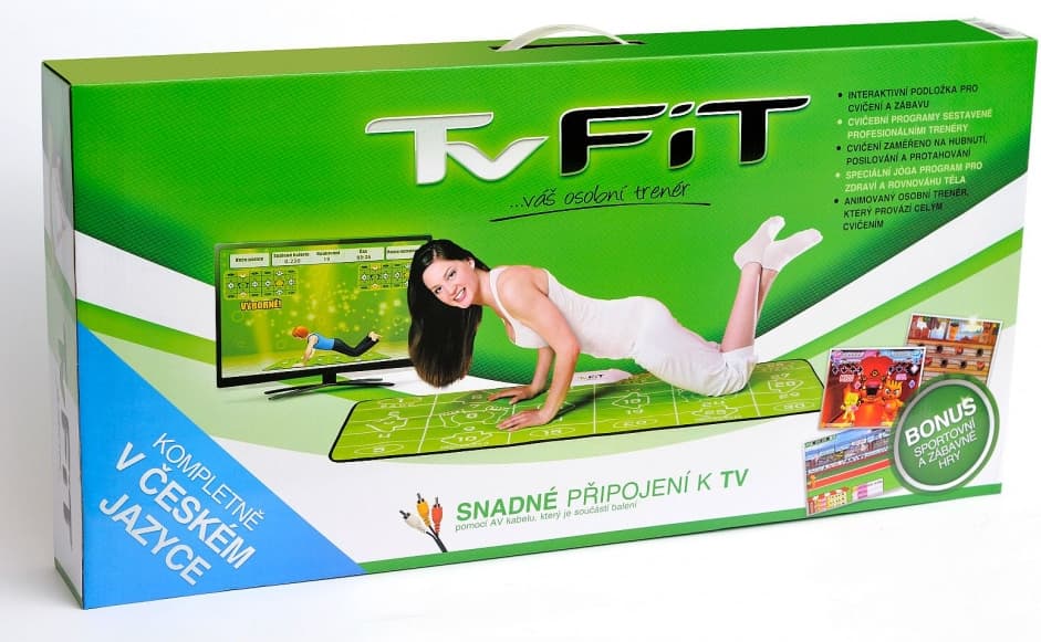 TV Fit - váš osobní trenér - interaktivní podložka