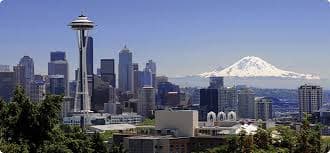 Zpáteční letenky Vídeň - Seattle