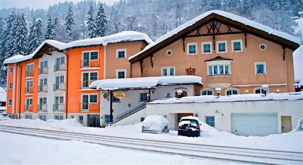 3* hotel v Tyrolsku pro 2 se snídaní