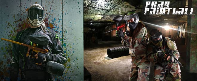 Paintballová přestřelka