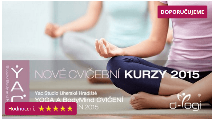 8 lekcí na nové cvičební styly(Uherské Hradiště)