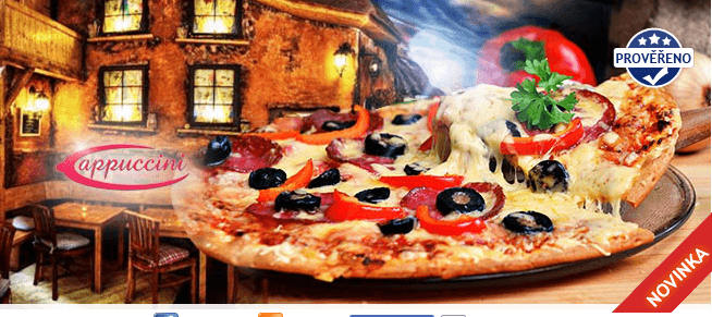2x PIZZA dle Vašeho výběru