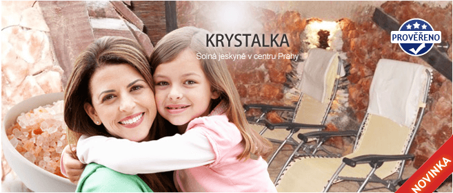 45minutovka v SOLNÉ JESKYNÍ KRYSTALKA