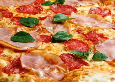 2 křupavé pizzy z pece dle vlastního výběru