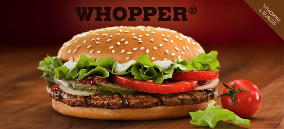 Slevové kupony do Burger King