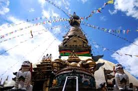 Letenky Praha - Kathmandu (Nepál) a zpět