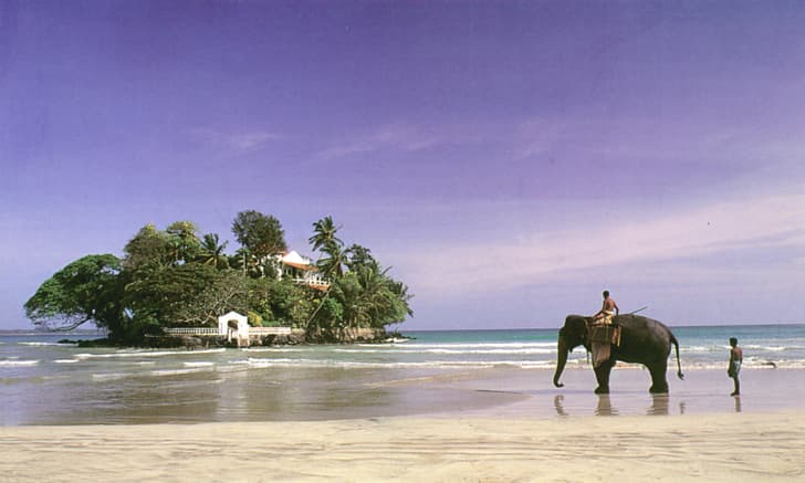 Levné letenky Praha - Srí Lanka (Colombo)