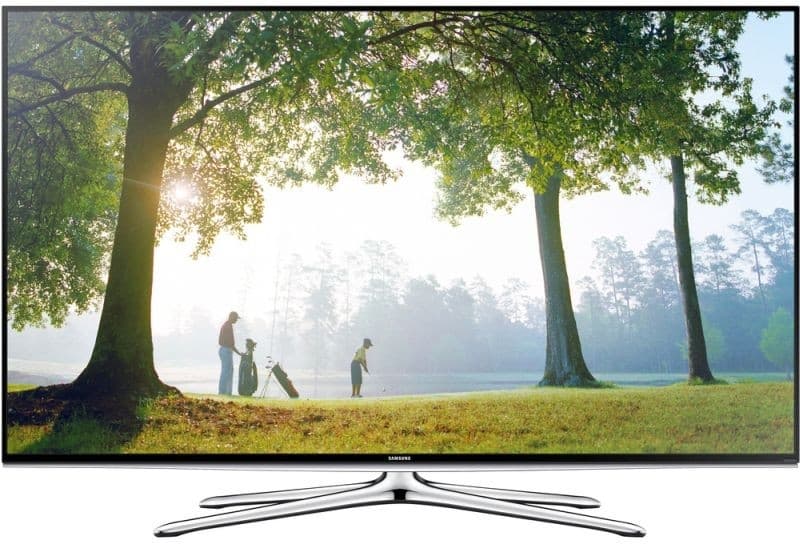 Full HD, Smart, 3D, LED, 102 cm, Samsung