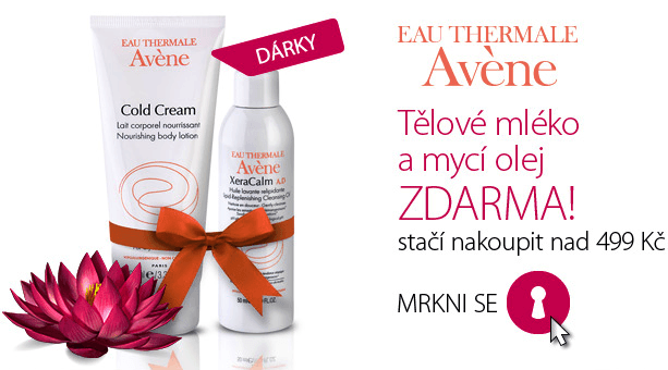 Výprodej kosmetiky Avéne + dárky k nákupu