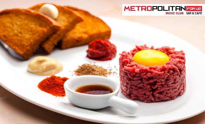 150gramový nebo 500gramový tatarák