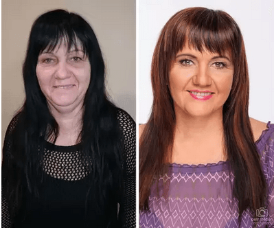 Kompletní proměna