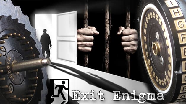 Exit Enigma – pořádně chytrá zábava