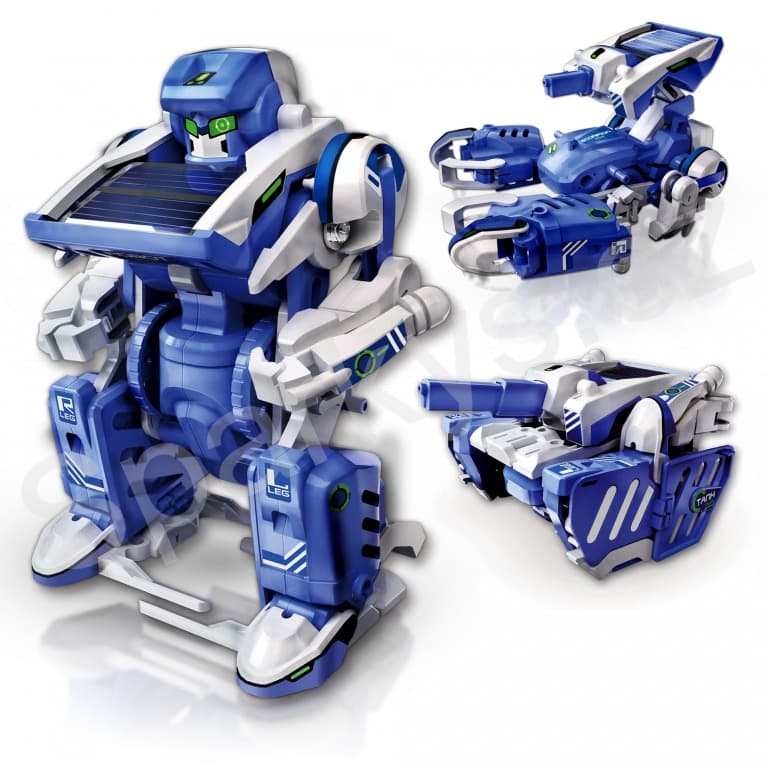 Robot na solární pohon - cena včetně poštovného