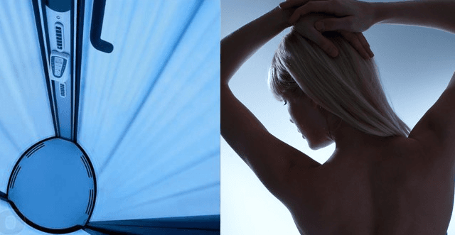 Permanentka na opalování do vertikálního solária