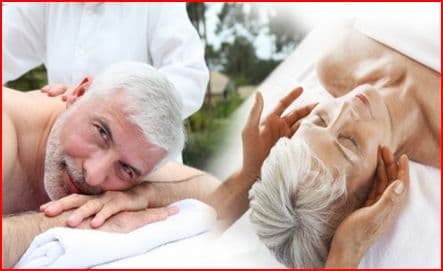Speciální relax. a regenerační masáž pro seniory
