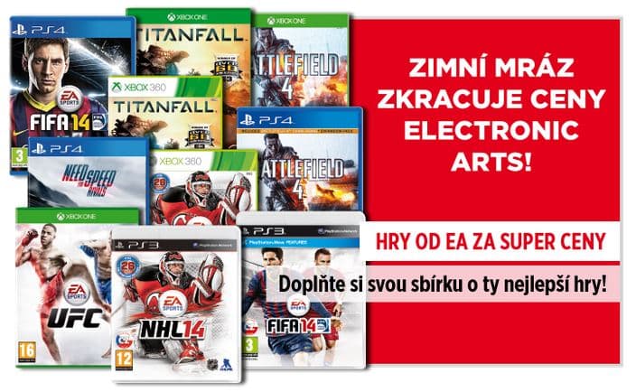 Hry od EA za super ceny